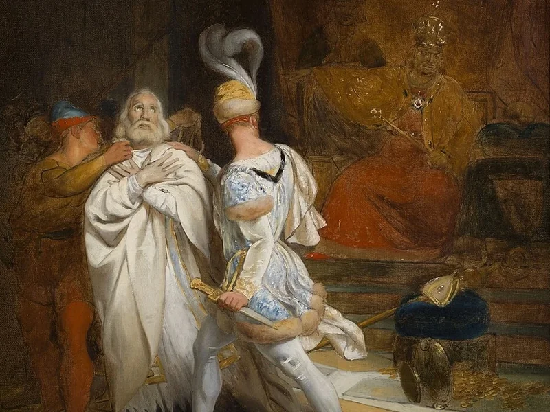 1795-Michel Marigny - San Giovanni Nepomuceno, martire del segreto della confessione